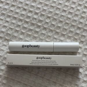goopbeauty Featherlash Lifting Serum Mascara — Black